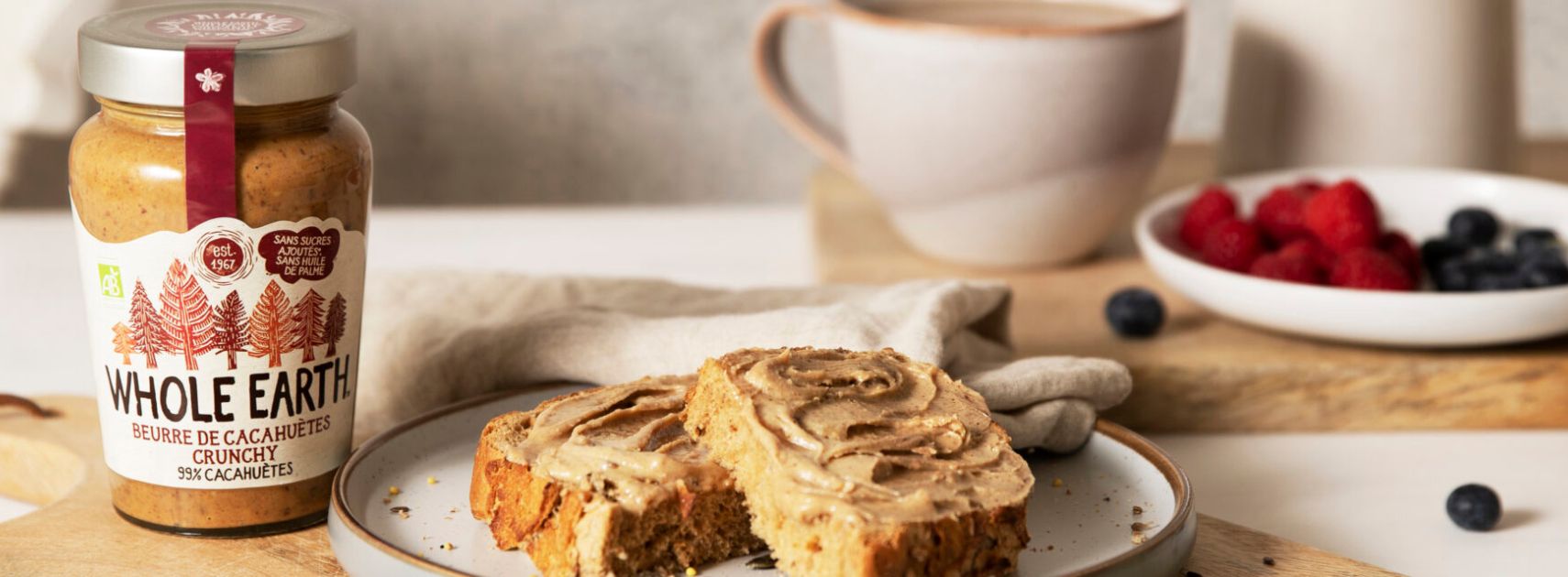 Whole Earth Foods joins KP Snacks